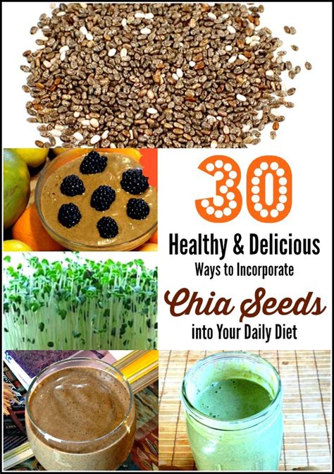 30 Healthy And Delicious Ways To Incorporate Chia Seeds Into Your Daily