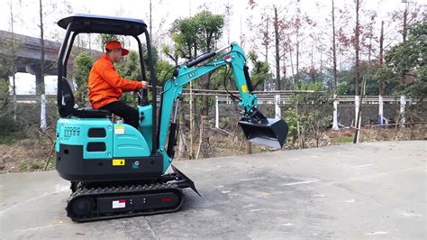 Chinese Mini Small Digger 1150kg Micro Hydraulic New Excavator Mini