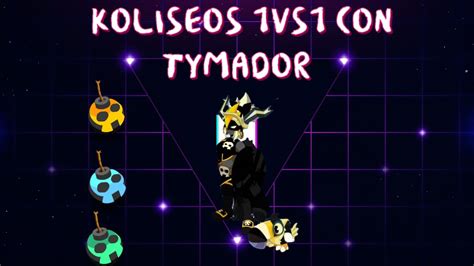 Dofus Koliseos Vs Tymador Roublard Inte Agi Suerte El Poder