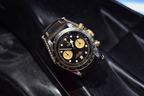 Tudor Black Bay Chrono S G M N By Beetle Shop