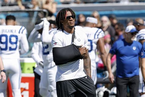 Breaking Colts Qb Anthony Richardson Will Undergo Season Ending