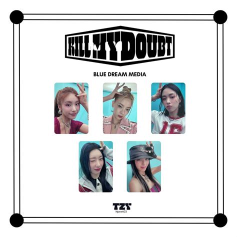 Pcs Set Itzy Kill My Doubt New Album Photocards Special Edition Lomo