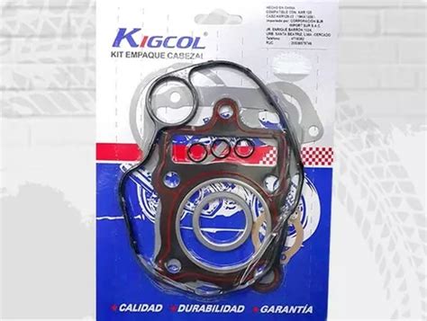 Kit Empaque Nxr125 Cabezal Para Moto Cuotas sin interés