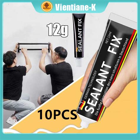 Jual Sealant Fix Glue Lem Kaca Logam Perekat Serbaguna Tembok Kamar