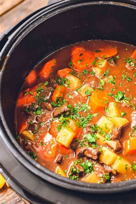 Best Recipes for Instant Pot Beef Stew – 15 Recipes for Great Collections