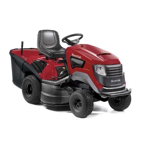 Mountfield Mtf H Twin Cylinder Cm Hydrostatic Lawn Mower