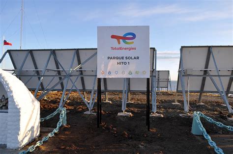 Totalenergies Inaugur El Primer Parque Solar En Tierra Del Fuego