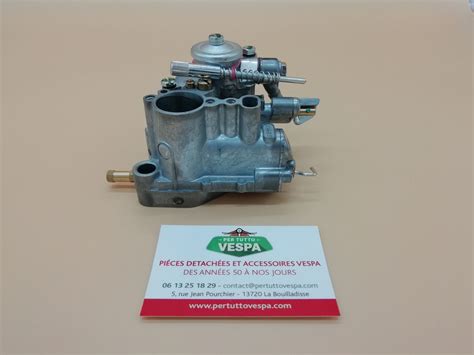 Carburateur SI 24 24 E Dellorto Spaco Pour Vespa 200 Rally 200 Px