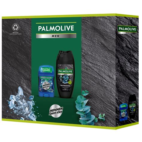 Set Cadou Palmolive Gel De Dus Palmolive Men Refreshing 250ml