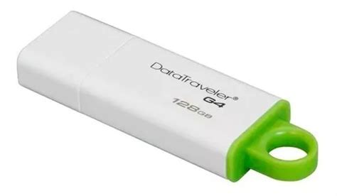 Memoria Usb Kingston Datatraveler G Dtig Gb Blanco Y Verde