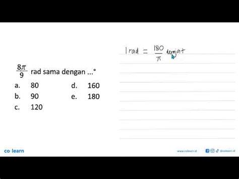 pi rad sama  youtube