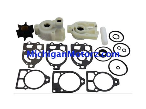 Mercruiser Water Pump Kit Wbase For I R Drives With Flush Scre