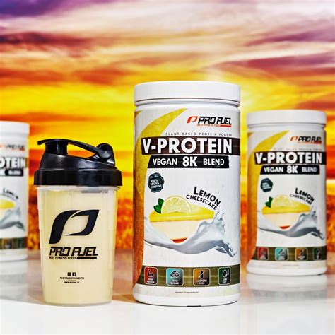 ProFuel V PROTEIN 8K Blend Lemon Cheesecake 750 G