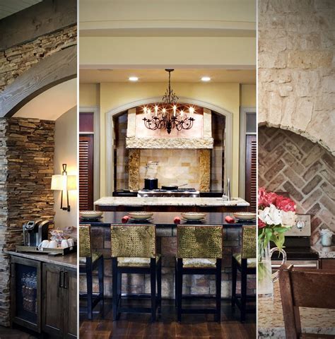 Stone Veneer Interior Design Living Room Kitchen Bedroom Ideas And More