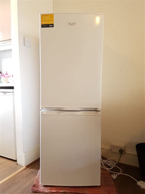 Bush Fridge Freezer BSFF55152 White In Fulham London Gumtree