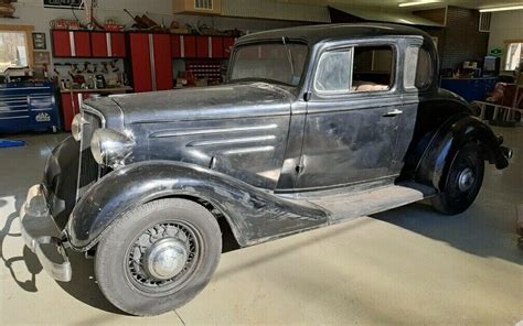 Still Original At 86 1934 Chevrolet Master Coupe Barn Finds