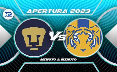 Pumas Vs Tigres Resultado Semifinal Ida Liga Mx Telediario M Xico