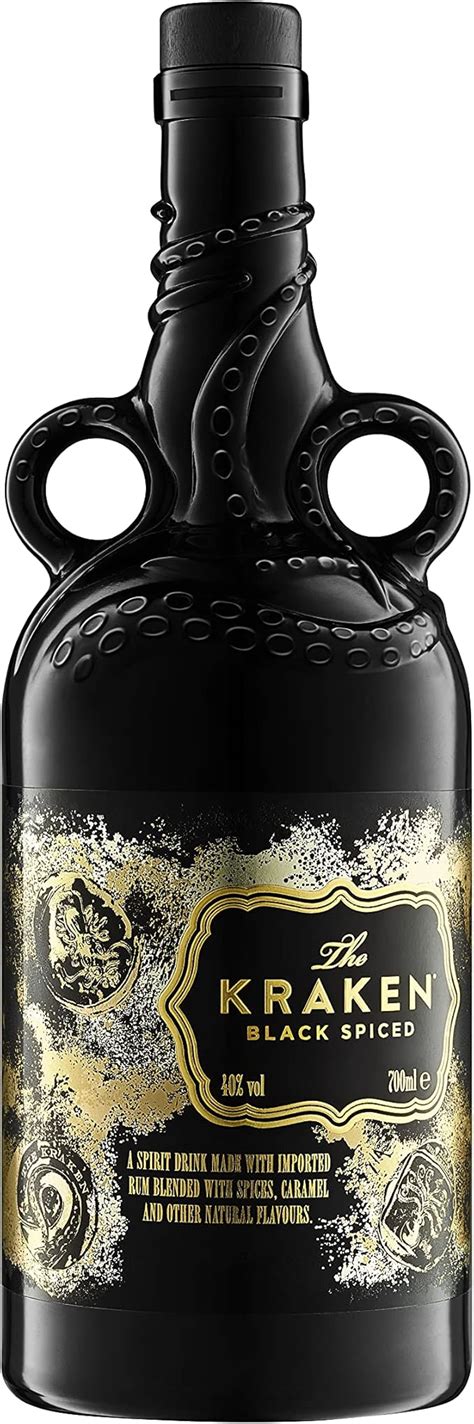 The Kraken Black Spiced Rum Unknown Deep Limited Edition Ml