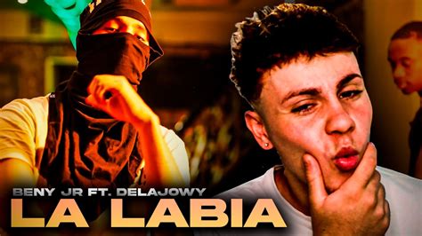 Reacci N A Delajowy Feat Beny Jr La Labia Youtube