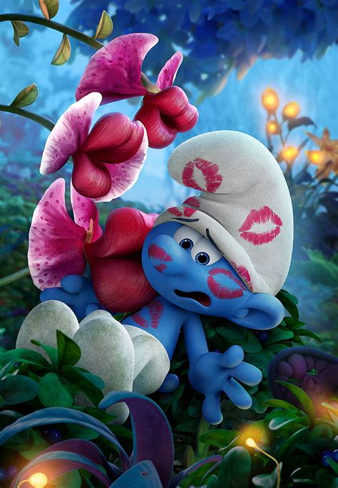 Details more than 64 smurfs wallpaper best - in.cdgdbentre