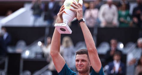 Ranking ATP Hurkacz awansował na ósme miejsce Nowy Dziennik