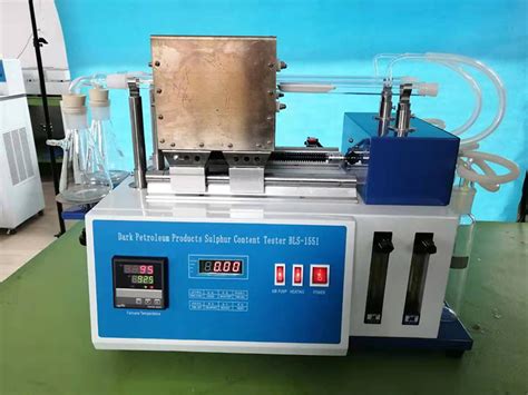 Hexafluoride Comprehensive Sulphur Tester