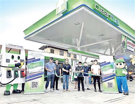 Pasig Welcomes New Cleanfuel Gasoline Station The Manila Times