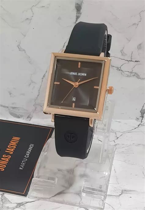 Jual Jonas Jasmin Jonas Jasmin Jam Tangan Analog Wanita Rosegold