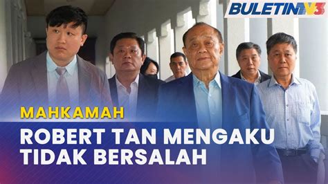 MAHKAMAH Pengerusi SPANCO Didakwa Tipu Kontrak Kerajaan RM3 9 Bilion