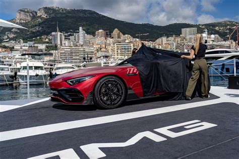 Le Concept Mercedes Amg Purespeed Se D Voile Monaco French Driver