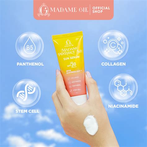 Madamegie Products Madame Gie Madame Protect Me Sun Serum Spf 30 Pa