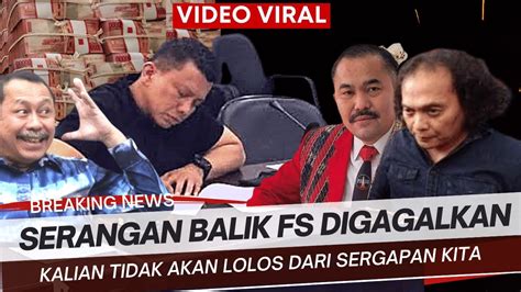 SERANGAN BALIK FERDY SAMBO GAGAL INTELIJEN NEGARA DEOLIPA YUMARA