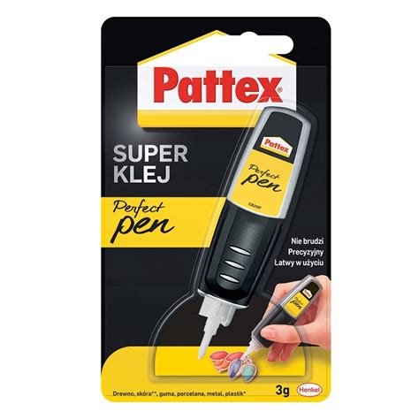 PATTEX SUPER KLEJ PERFECT PEN PRECYZYJNY 3g MOCNY 9000101113570