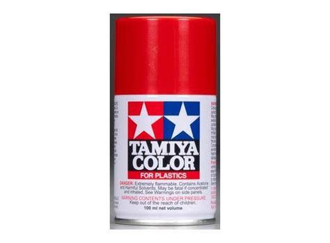 Tamiya Lakk Spray Plast Ts Bright Mica Red Norwegian Modellers