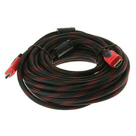 Jual Kabel HDMI 15m Serat Kabel HDMI 15 Meter Jaring HDMI 15m