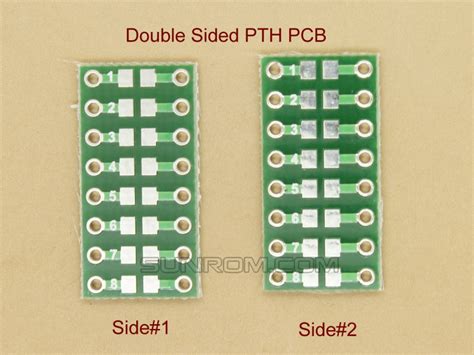 Led Smd To Dip Pcb Sunrom Electronics