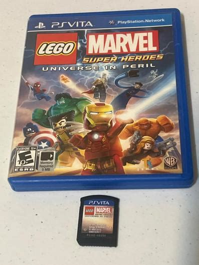 Lego Marvel Super Heroes Universe In Peril Item And Box Only