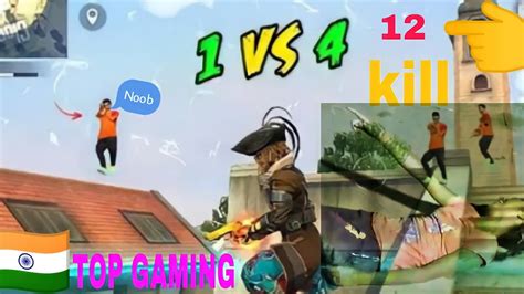 Aggressive Hard Solo Vs Squad Gameplay Must Watch Garena Free Fire