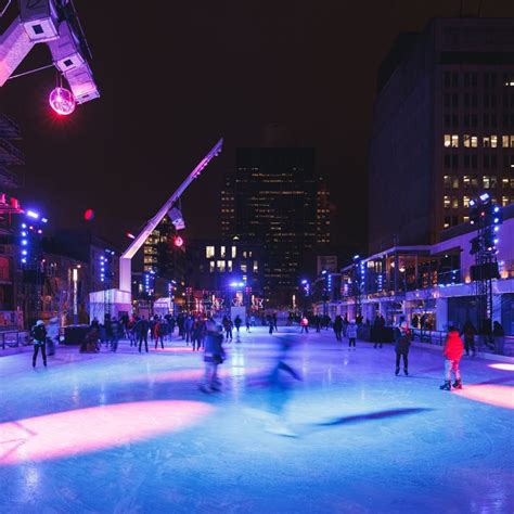 La Patinoire De L Esplanade Tranquille Ulysse Lemerise Osa