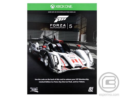 Forza Motorsport 5 Limited Edition Unboxing