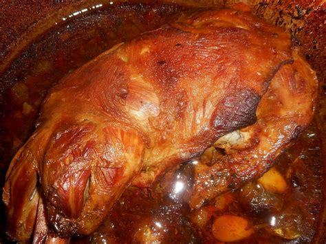 Recette D Epaule D Agneau Confite Au Miel Et Aux Pices