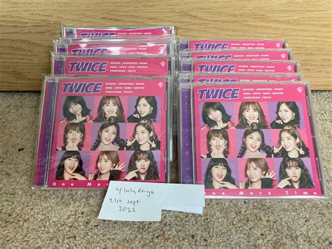 [WTS] [UK] twice one more time japanese albums (damaged) £1 + £2.50 ...