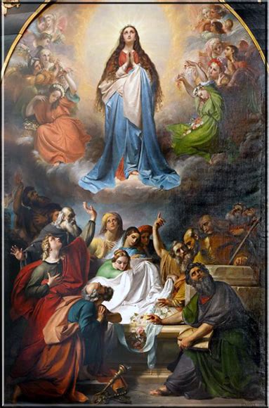 Instruction For The Feast Of The Assumption Of The Blessed Virgin Mary