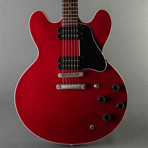 Carter Vintage Gibson Es Studio Wine Red Carter Vintage