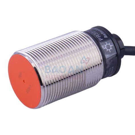 Cylindrical Inductive Proximity Sensors Cable Type Autonics Pr Series