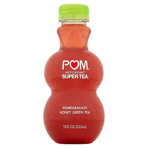 Pom Antioxidant Super Tea Pomegranate Honey Green Tea