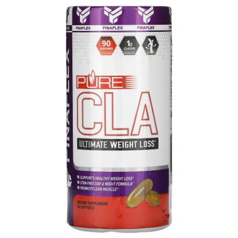 Pure Cla 1000mg Softgels Pure Conjugated Linoleic Acid Promotes