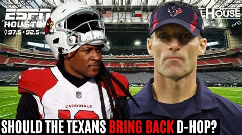 Will The Houston Texans Bring Back Wr Deandre Hopkins Youtube