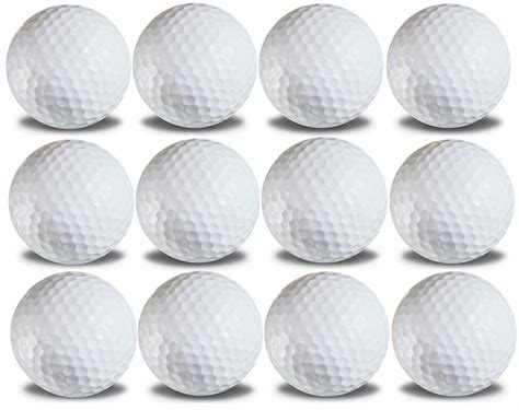 White Floating Golf Balls 12 Pack by GBM Golf - Walmart.com