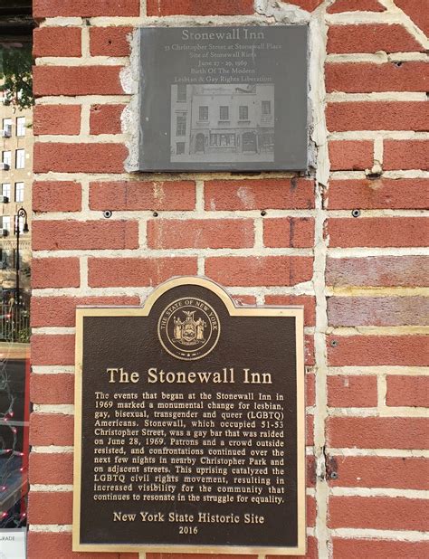 Stonewall National Monument New York United States Everything You